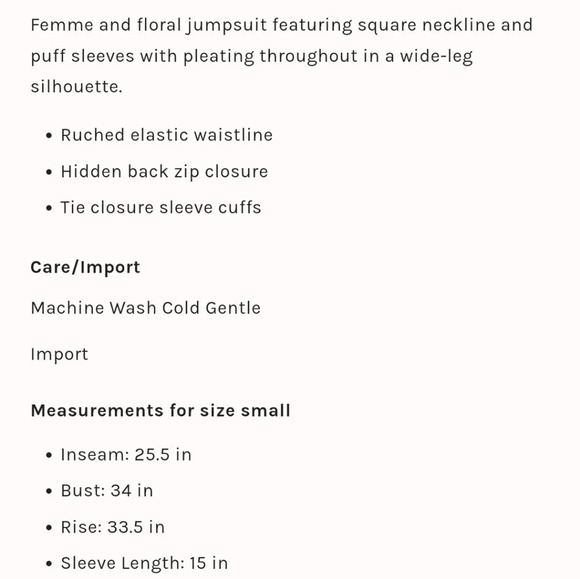 NWT Free People Stella red jumpsuit by Saint Helena size S - Picture 6 of 7